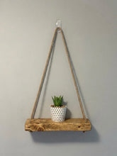 Load image into Gallery viewer, Chunky Hanging Shelf Medium Brown