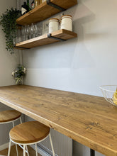 Load image into Gallery viewer, Kitchen Breakfast Bar