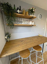 Load image into Gallery viewer, Kitchen Breakfast Bar
