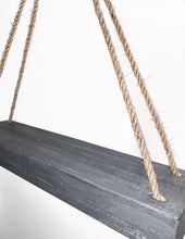 Load image into Gallery viewer, Grey Hanging Shelves