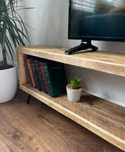 Load image into Gallery viewer, Rustic TV unit