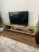 Load image into Gallery viewer, Rustic TV unit