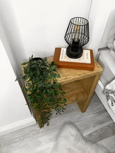 Load image into Gallery viewer, Bedside Table With Shelf In The Middle