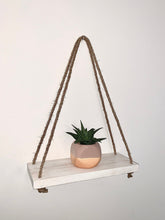 Load image into Gallery viewer, Hanging Shelf White