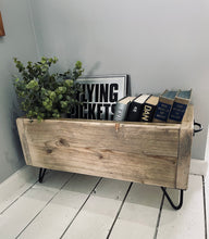 Load image into Gallery viewer, Large Wooden Storage Box