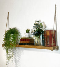 Load image into Gallery viewer, Hanging Scaffold Board Shelf