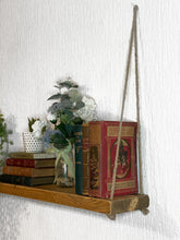 Load image into Gallery viewer, Hanging Scaffold Board Shelf