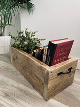 Load image into Gallery viewer, Large Wooden Storage Box