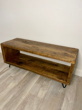 Load image into Gallery viewer, Rustic TV unit
