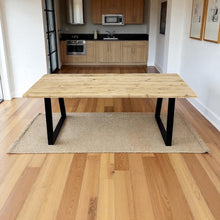 Load image into Gallery viewer, Wooden Rustic Dining Table
