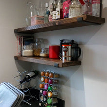 Load image into Gallery viewer, Scaffold Board Shelf DARK BROWN
