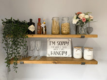 Load image into Gallery viewer, Scaffold Board Shelf MEDIUM BROWN

