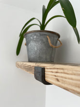 Load image into Gallery viewer, Scaffold Board Shelf CLEAR COATED
