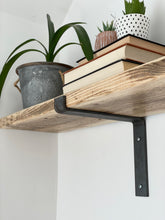 Load image into Gallery viewer, Scaffold Board Shelf CLEAR COATED
