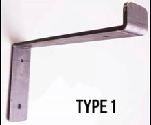 Load image into Gallery viewer, Scaffold Board Shelf CLEAR COATED

