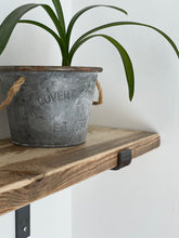 Load image into Gallery viewer, Scaffold Board Shelf CLEAR COATED
